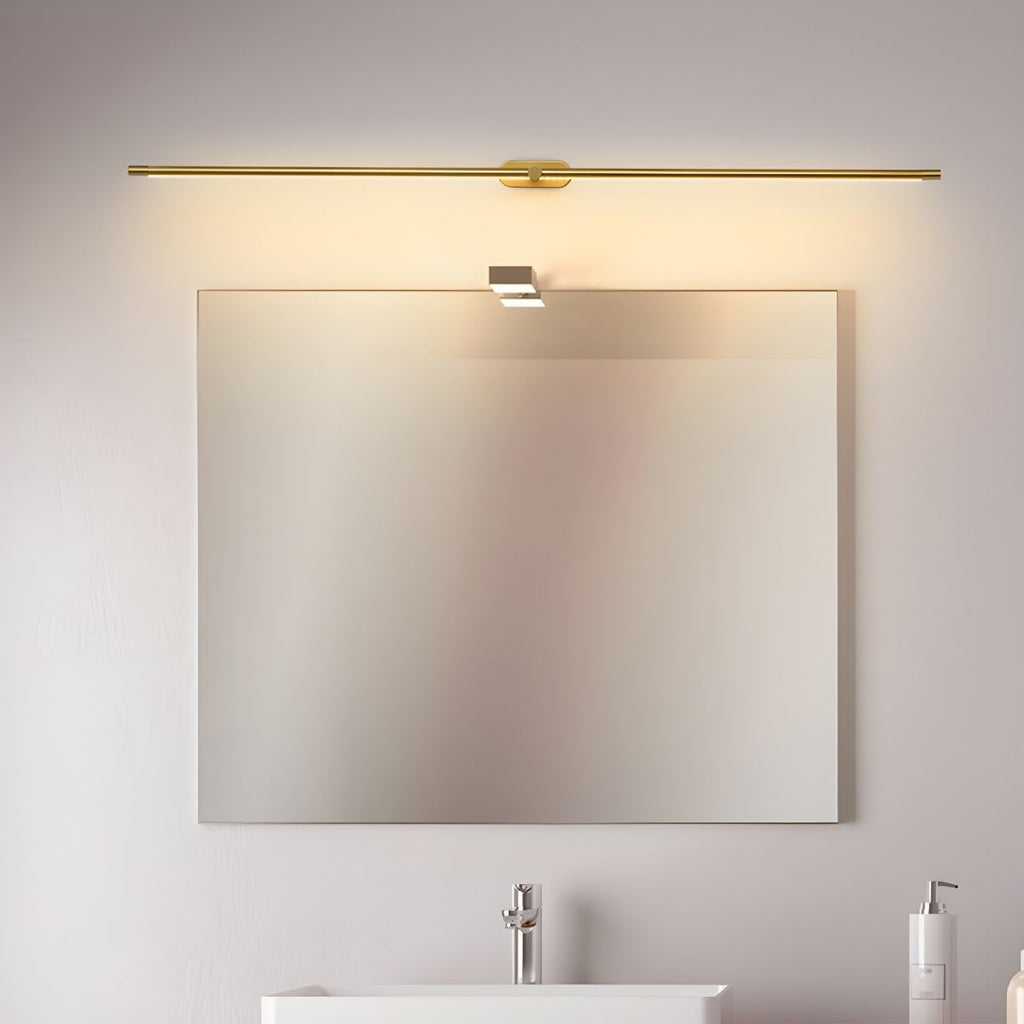 Magnetic Linear Wall Sconce with Wireless Rechargeable LED and Adjustable Pivot - Image 3