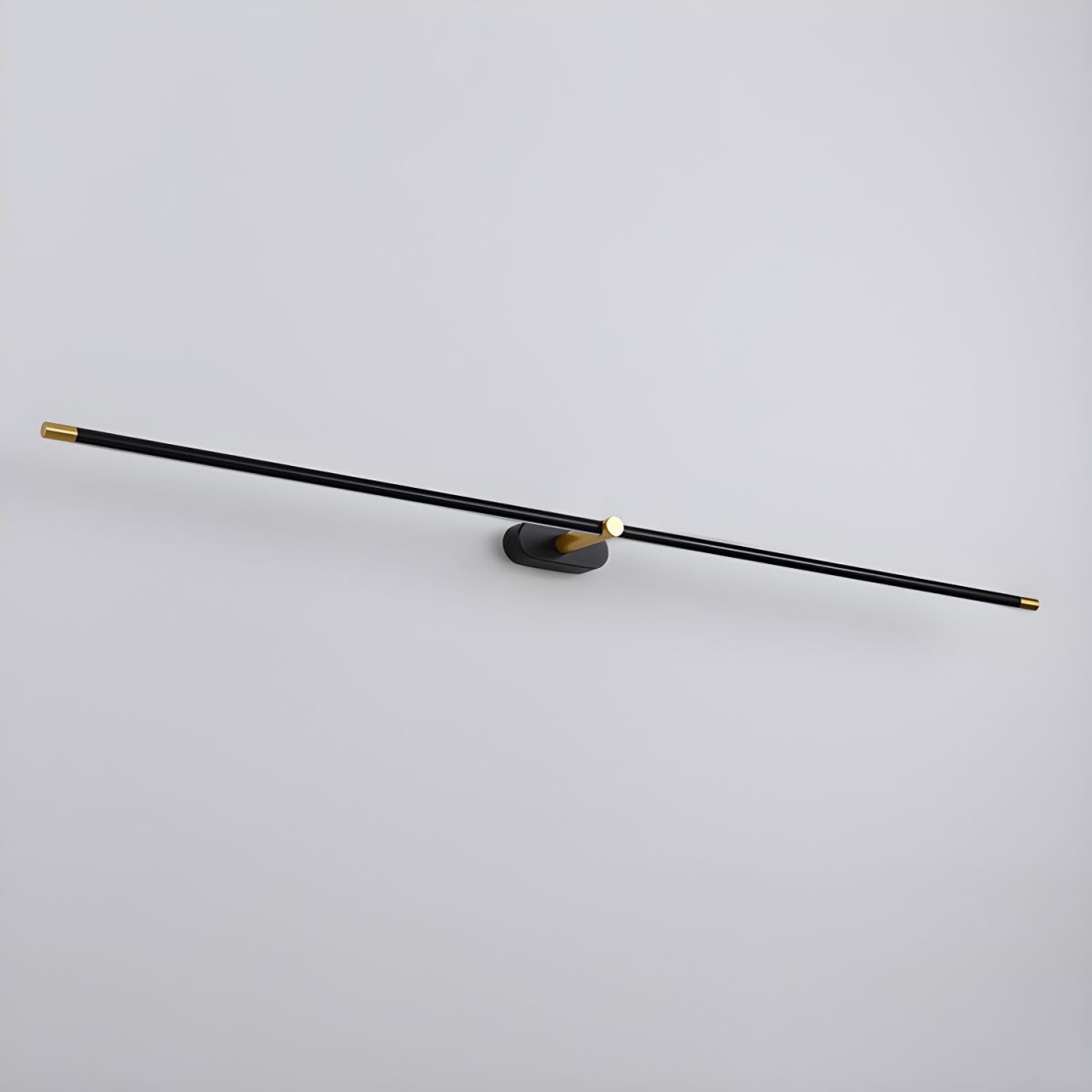 Magnetic Linear Wall Sconce with Wireless Rechargeable LED and Adjustable Pivot - Image 8