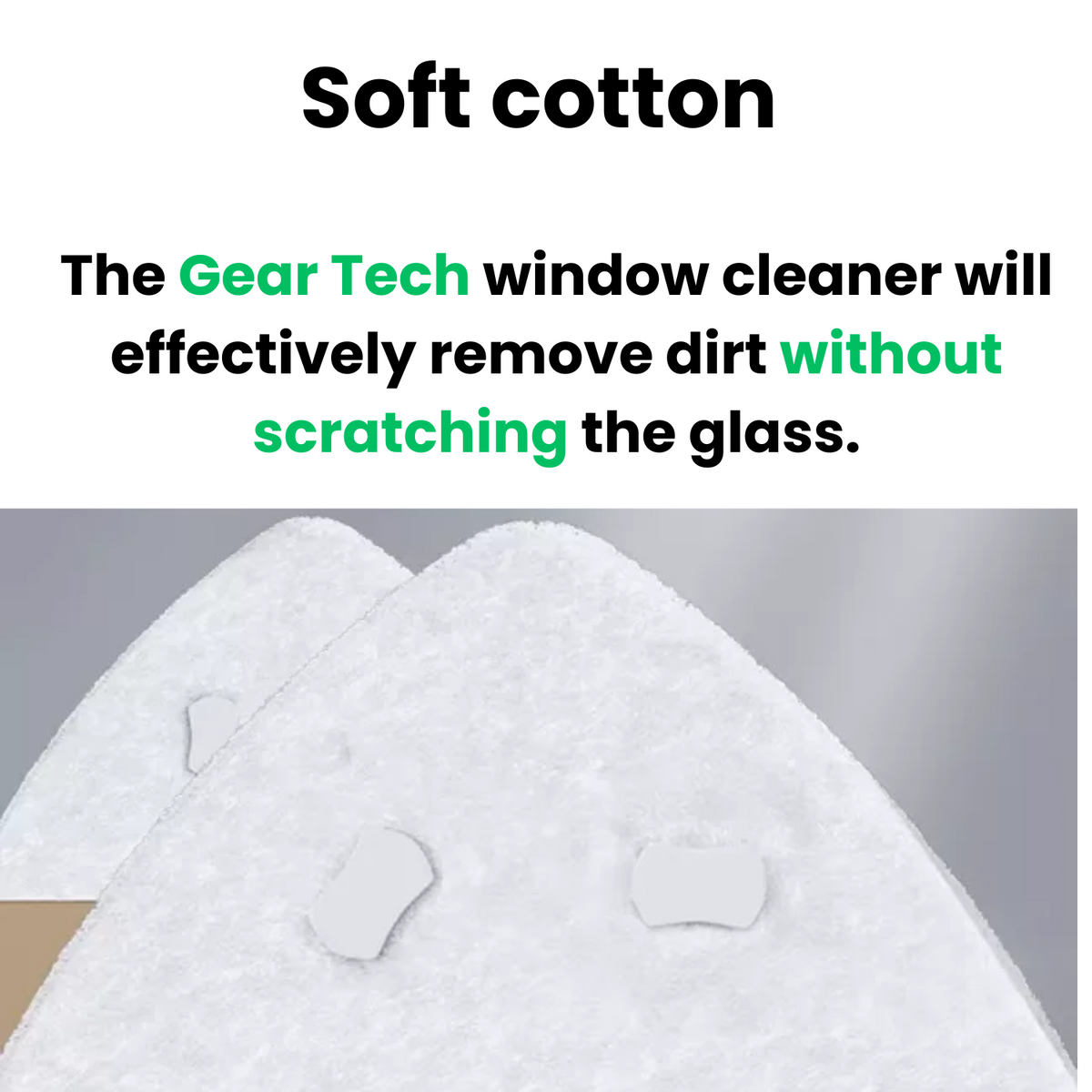 Magnetic Window Cleaner with Double-Sided Design and Safety Wrist Cord - Image 2