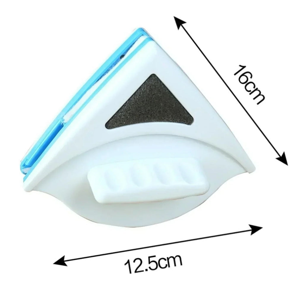 Magnetic Window Cleaner with Double-Sided Design and Safety Wrist Cord - Image 8