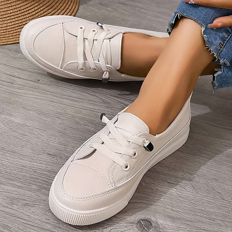 Manuel | Sneaker Ortopedica Antiscivolo Uomo Beige