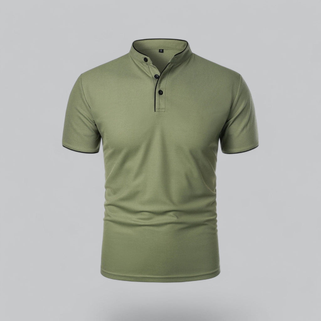 Marco | Polo da Uomo Senza Colletto Verde