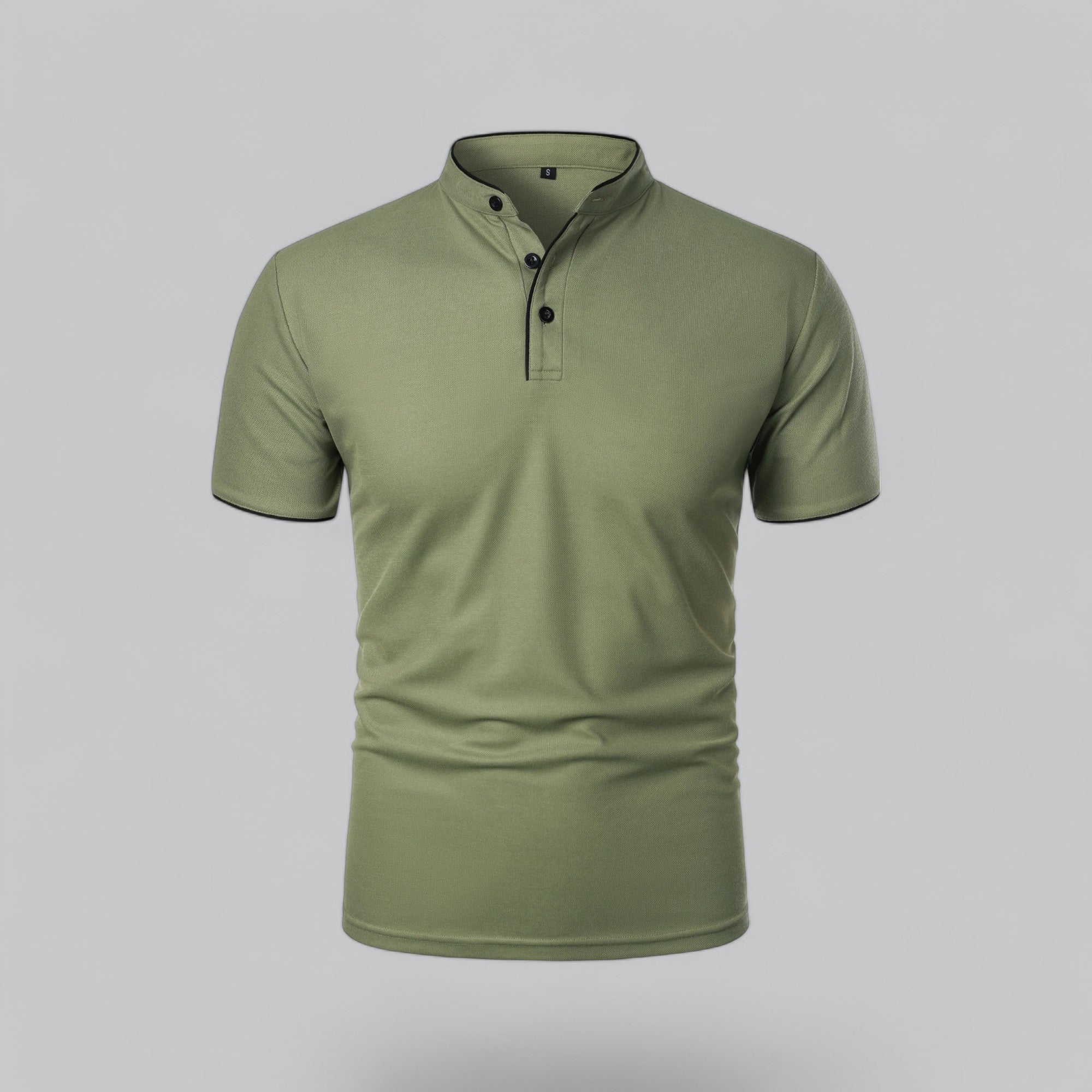 Marco | Polo da Uomo Senza Colletto Verde
