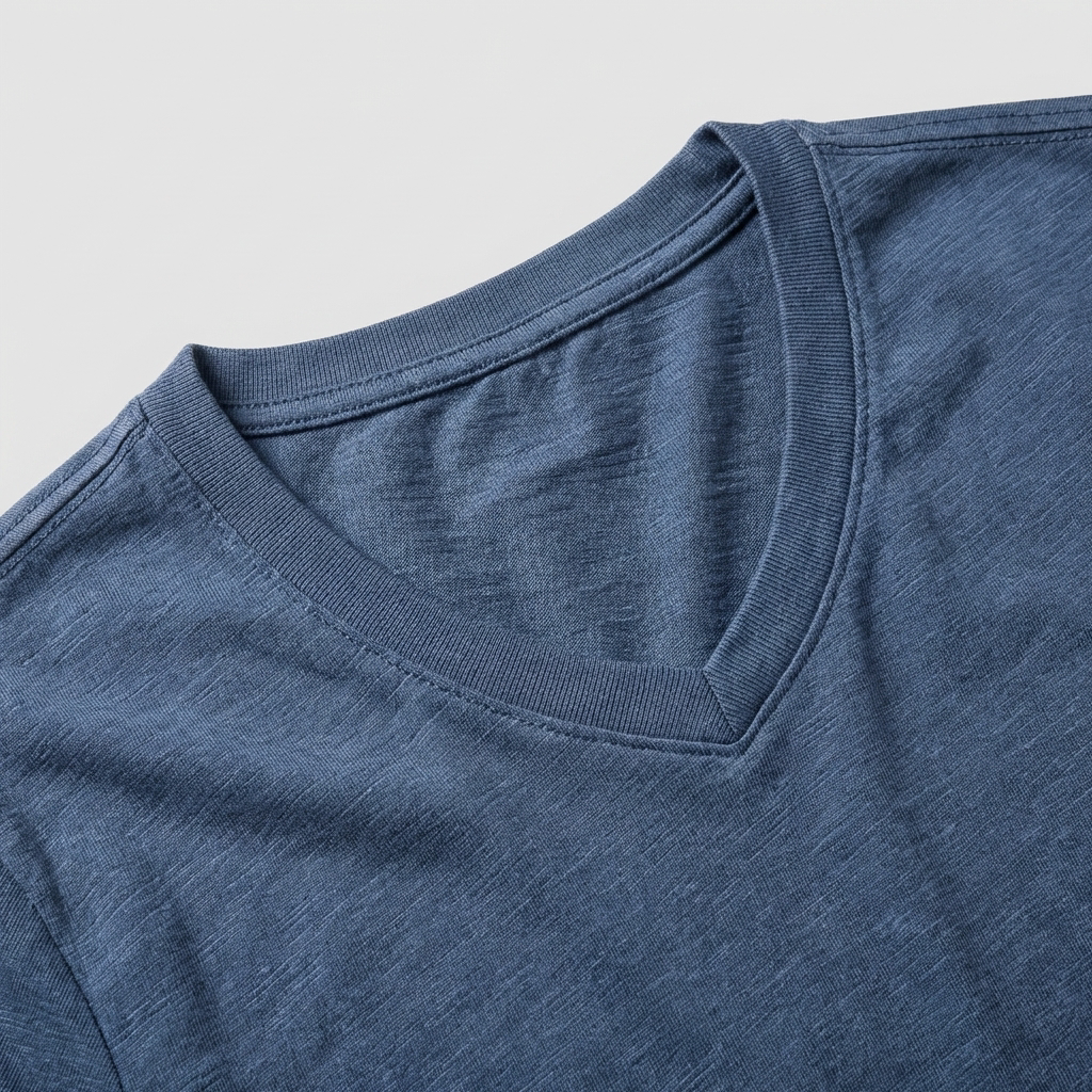 Marco | T Shirt Elegante Uomo Cotone Scollo V
