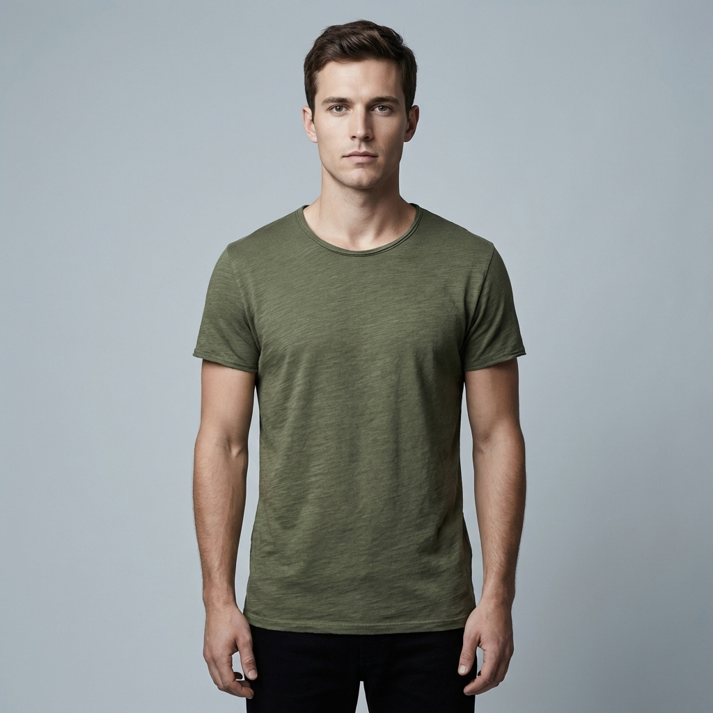 Marco | T Shirt Lussuosa Uomo Cotone Estiva Girocollo