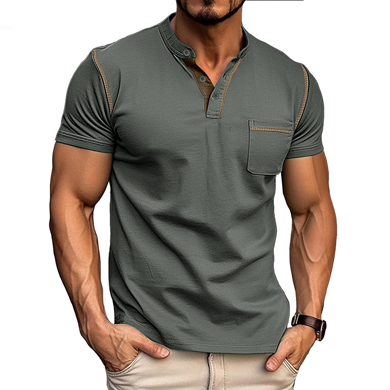 Marco | T Shirt Lussuosa Uomo Cotone Premium Slim Fit