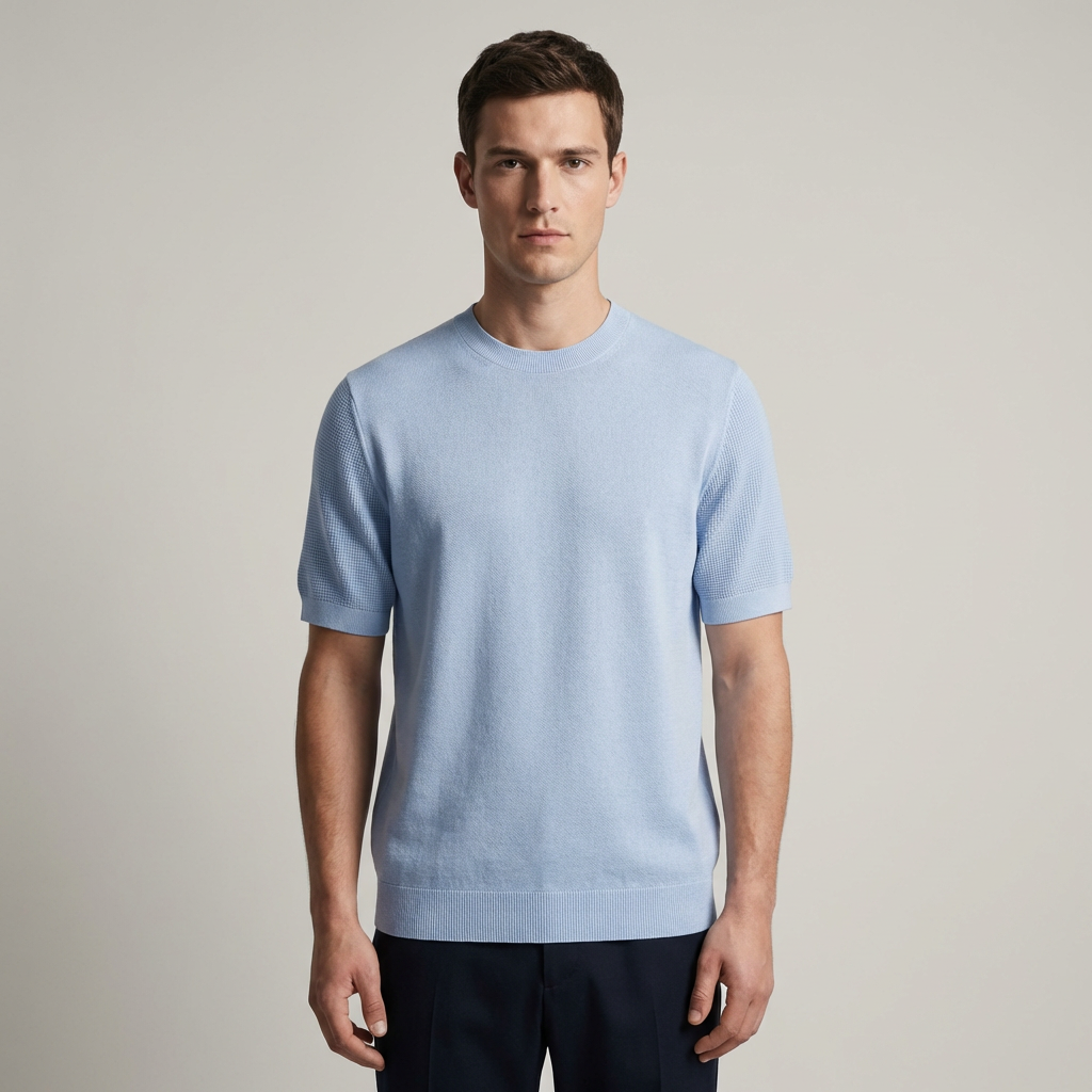 Marco | T Shirt Uomo Cashmere Maglia Girocollo