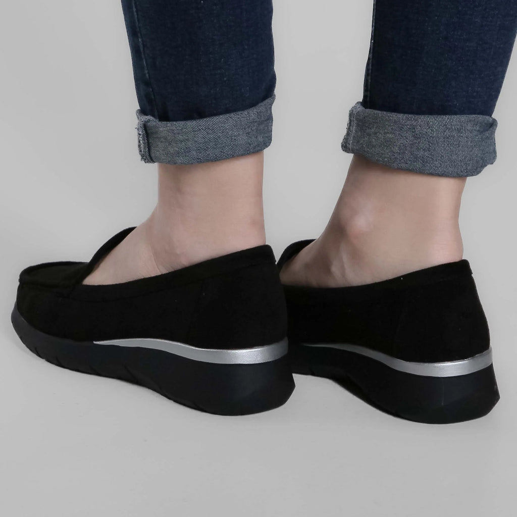 Margherita | Mocassini Donna Slip-On Platform