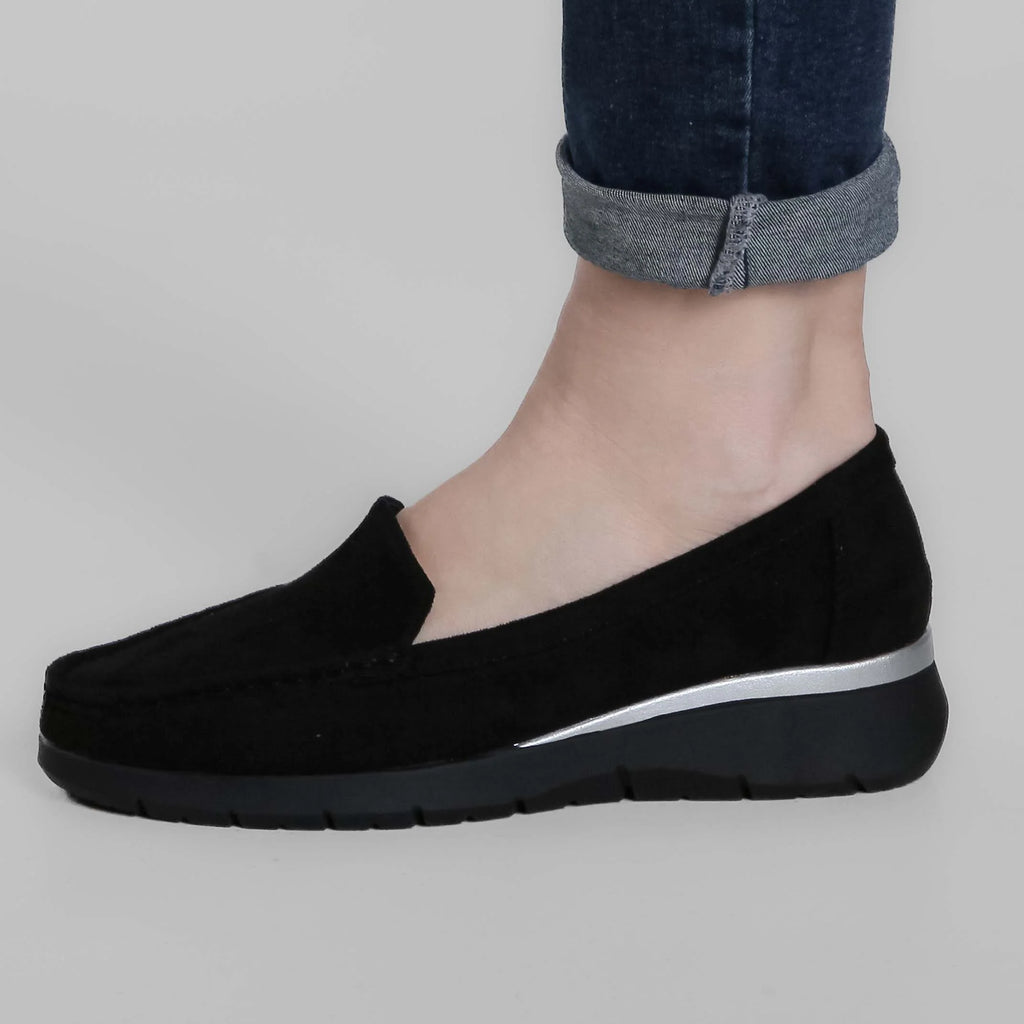 Margherita | Mocassini Donna Slip-On Platform
