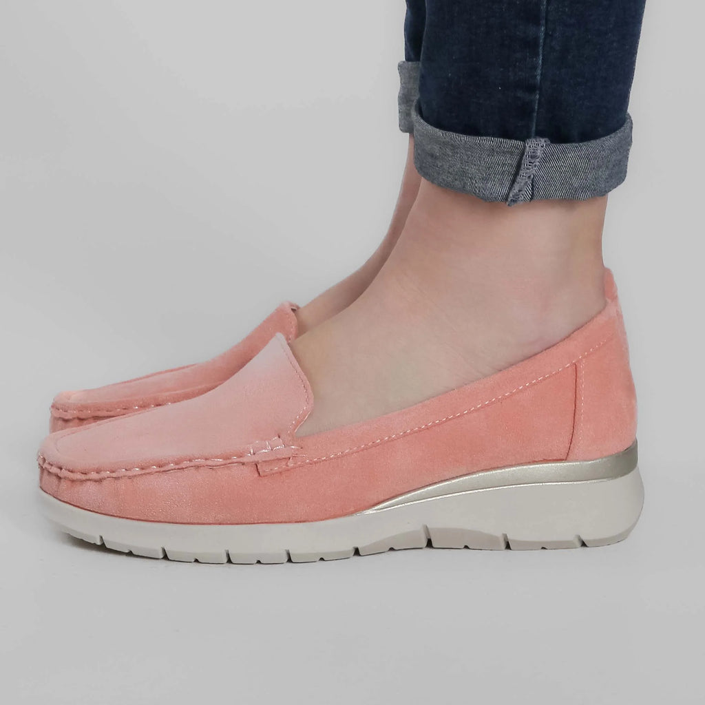Margherita | Mocassini Donna Slip-On Platform