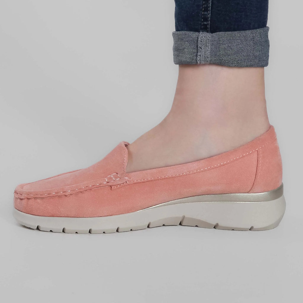 Margherita | Mocassini Donna Slip-On Platform