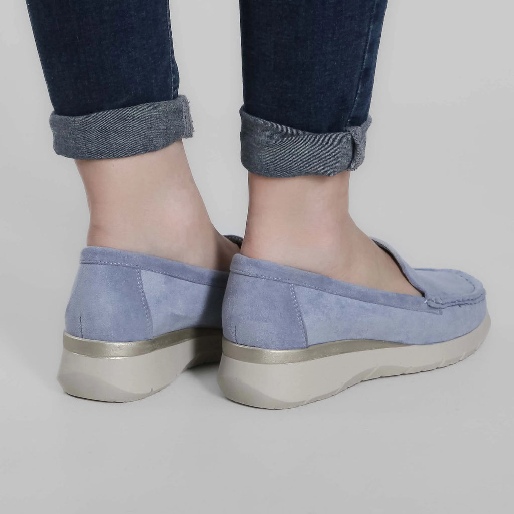 Margherita | Mocassini Donna Slip-On Platform