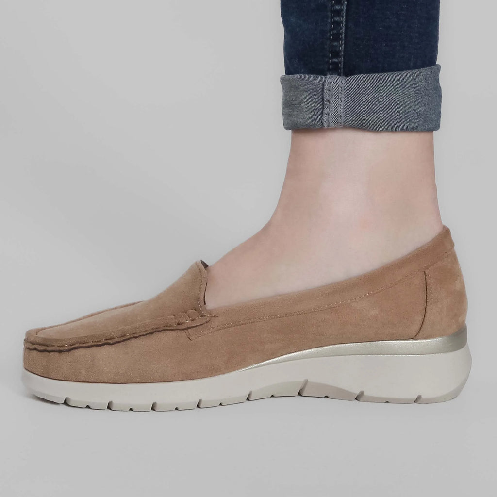 Margherita | Mocassini Donna Slip-On Platform