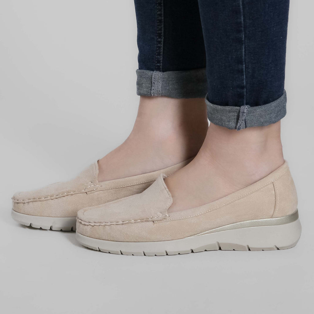 Margherita | Mocassini Donna Slip-On Platform