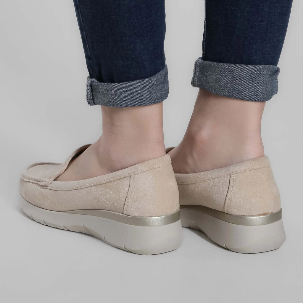 Margherita | Mocassini Donna Slip-On Platform