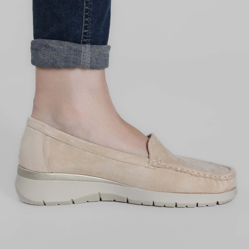 Margherita | Mocassini Donna Slip-On Platform