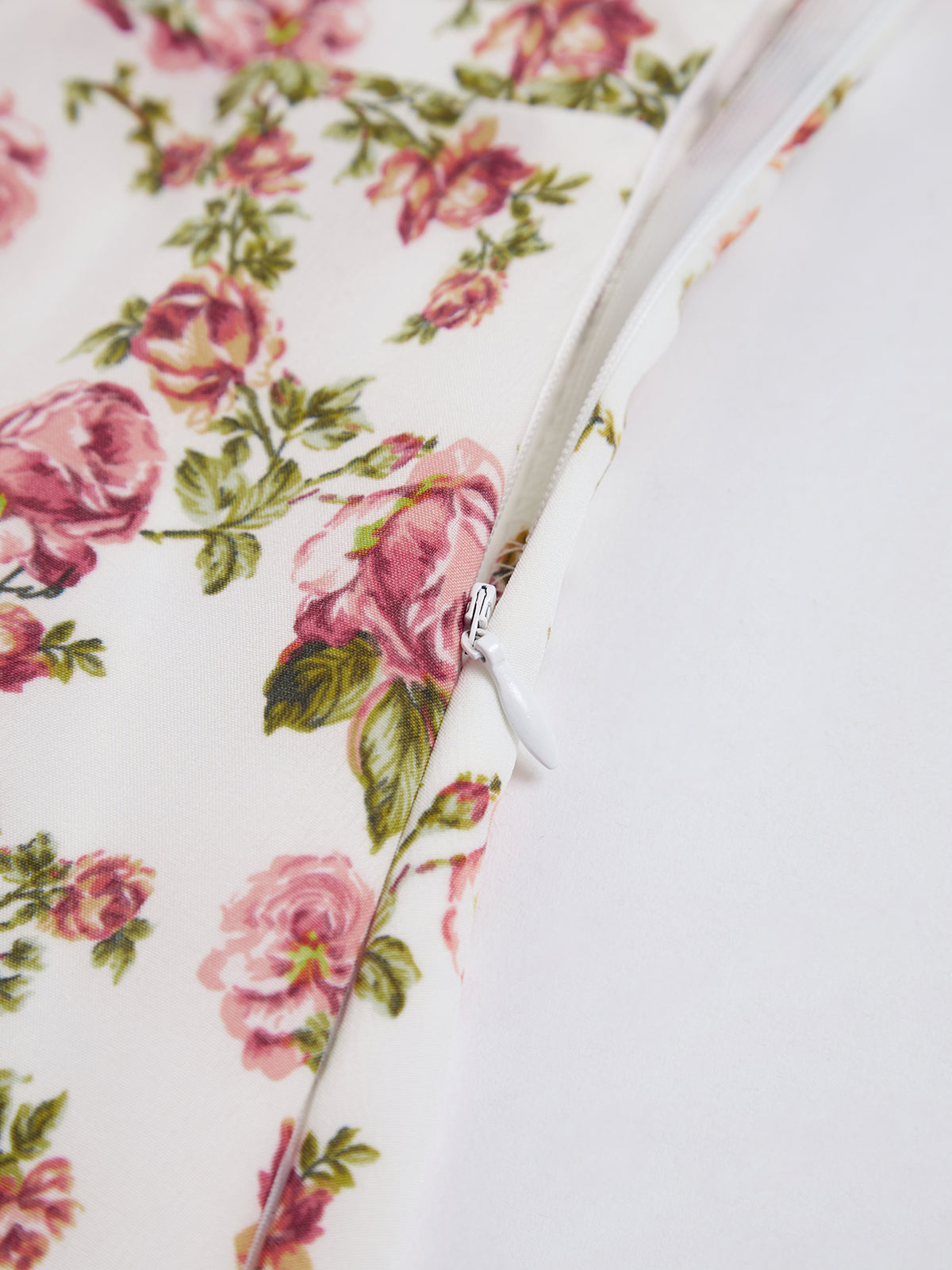 Maria | Elegante Abito Midi Floreale Estivo