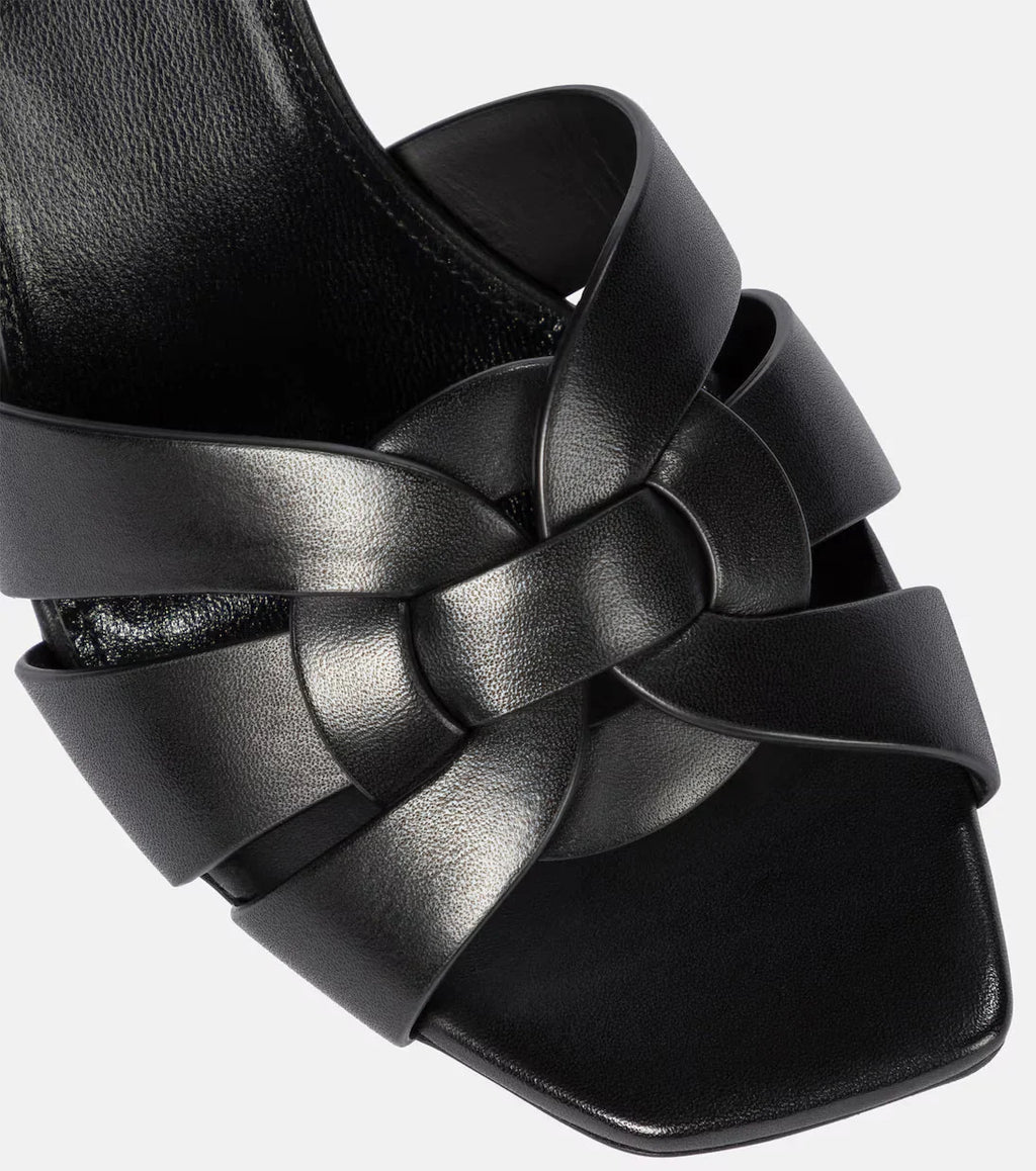 Martina | Mules Donna Tacco Intrecciate