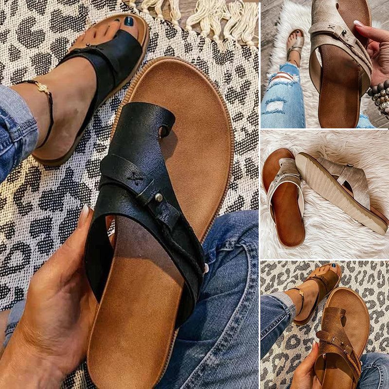 Matilde | Ciabatte Donna Infradito Flat Estive