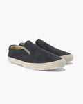 Matteo | Slip-On Uomo Espadrillas Camoscio Grigio