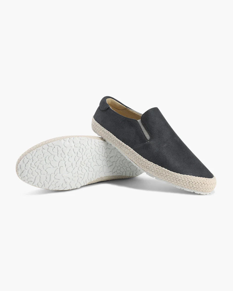 Matteo | Slip-On Uomo Espadrillas Camoscio