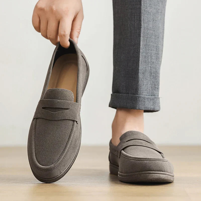 Matteo | Uomo Mocassini Ortopedici Slip-On Soletta Ammortizzata