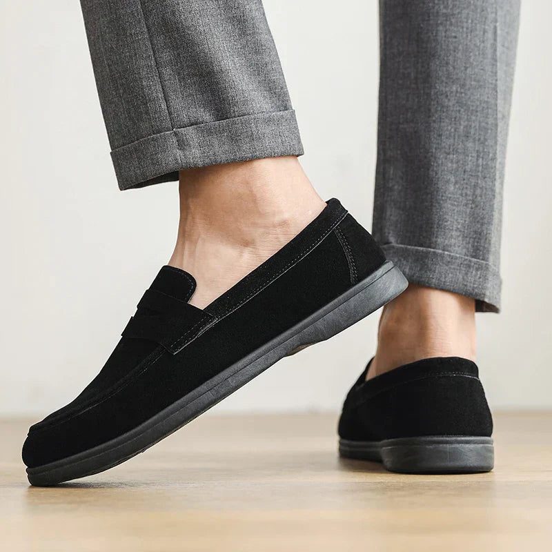Matteo | Uomo Mocassini Ortopedici Slip-On Soletta Ammortizzata