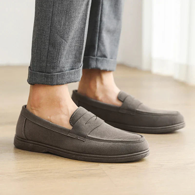 Matteo | Uomo Mocassini Ortopedici Slip-On Soletta Ammortizzata