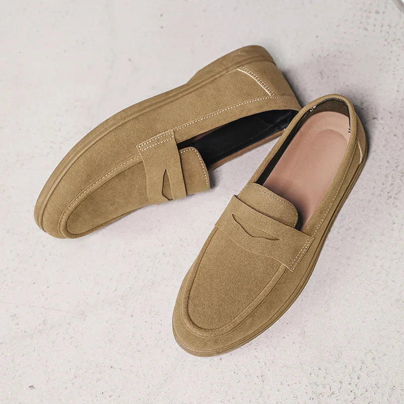 Matteo | Uomo Mocassini Ortopedici Slip-On Soletta Ammortizzata