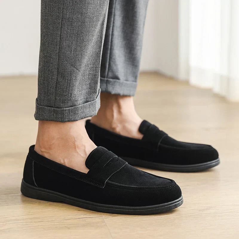 Matteo | Uomo Mocassini Ortopedici Slip-On Soletta Ammortizzata