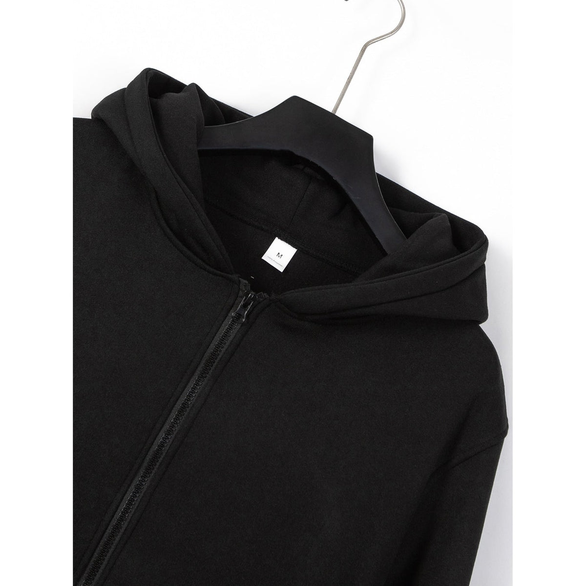 Men's and Zip Up Hoodie with Built-In Backpack Storage - Image 3