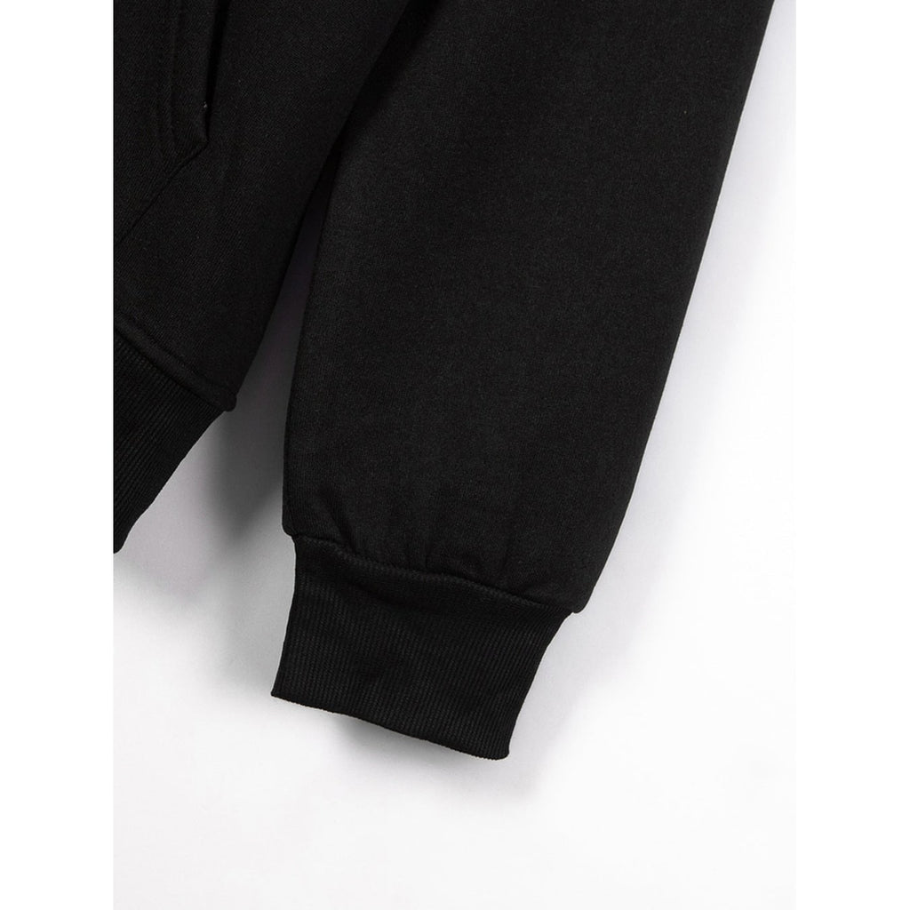 Men's and Zip Up Hoodie with Built-In Backpack Storage - Image 5