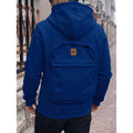 Men's and Zip Up Hoodie with Built-In Backpack Storage - Image 7