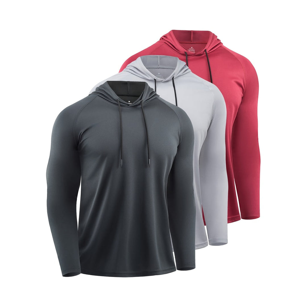 Men's Athletic Camo Hoodie with Lightweight Knit - Image 4