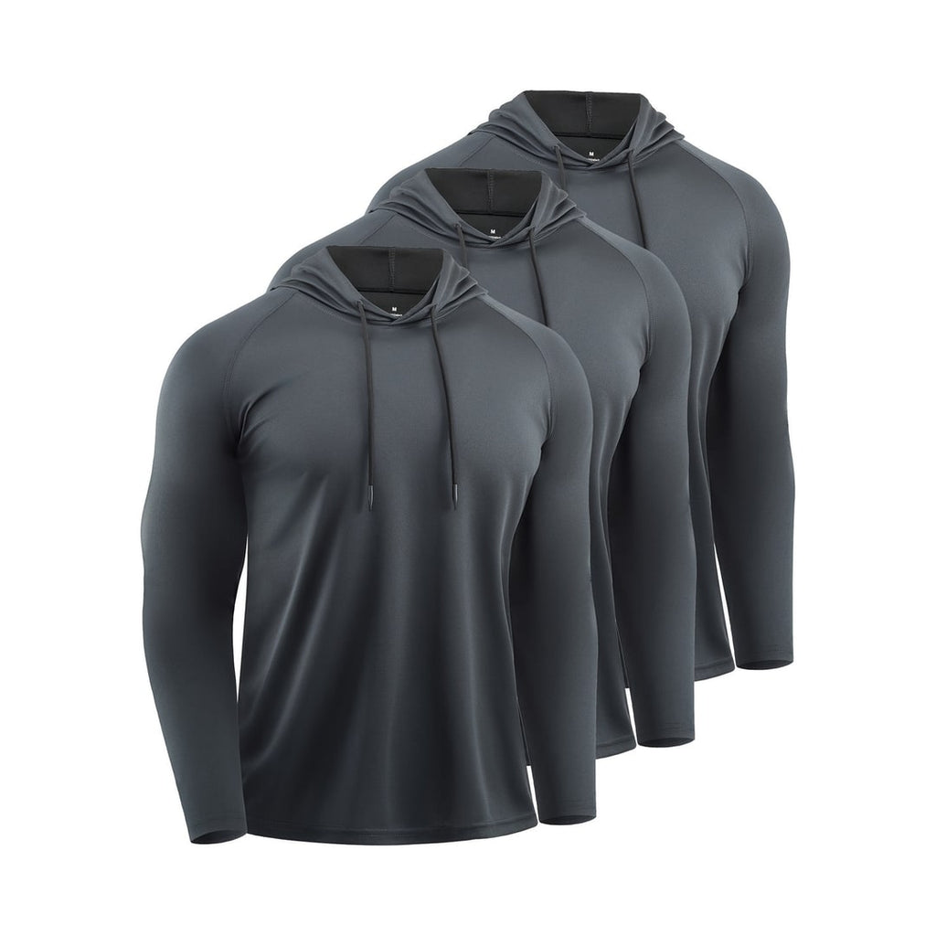 Men's Athletic Camo Hoodie with Lightweight Knit - Image 5