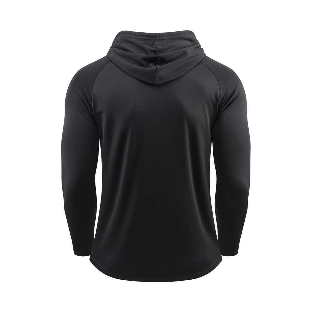 Men's Athletic Camo Hoodie with Lightweight Knit - Image 6