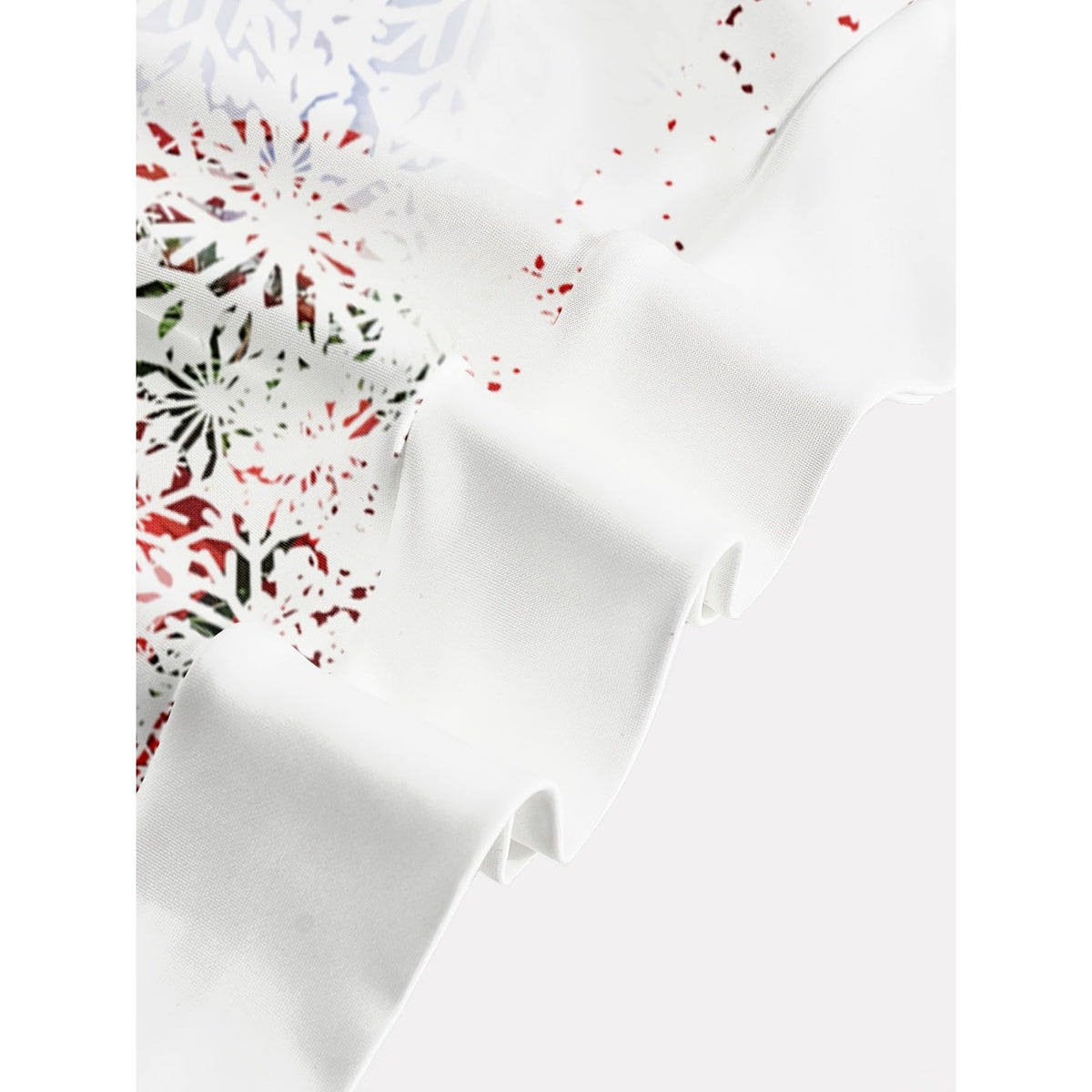 Men's Christmas Crewneck Sweatshirt Long Sleeve with Festive Print - Image 7