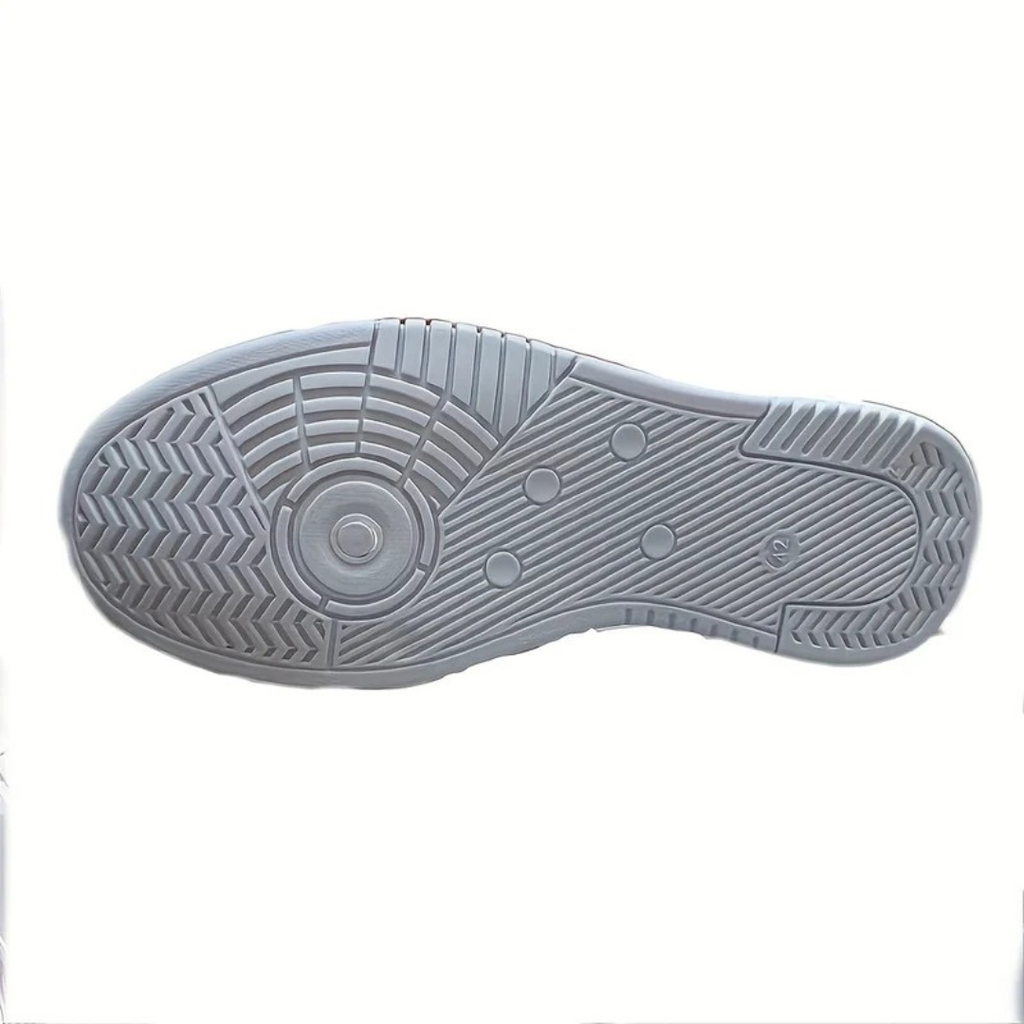 Men's Chunky Low Top Sneakers with Thick Laces Casual - Image 10