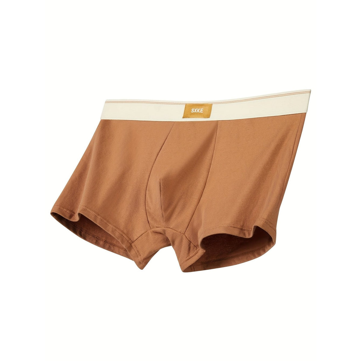 Men's Cotton Boxer Briefs 4-Pack with Stretch Fabric and Elastic Waistband - Image 8