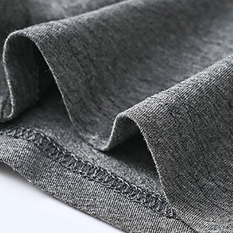 Men's Cotton Boxer Briefs Underwear Slim-Fit Elastic Waistband - Image 3