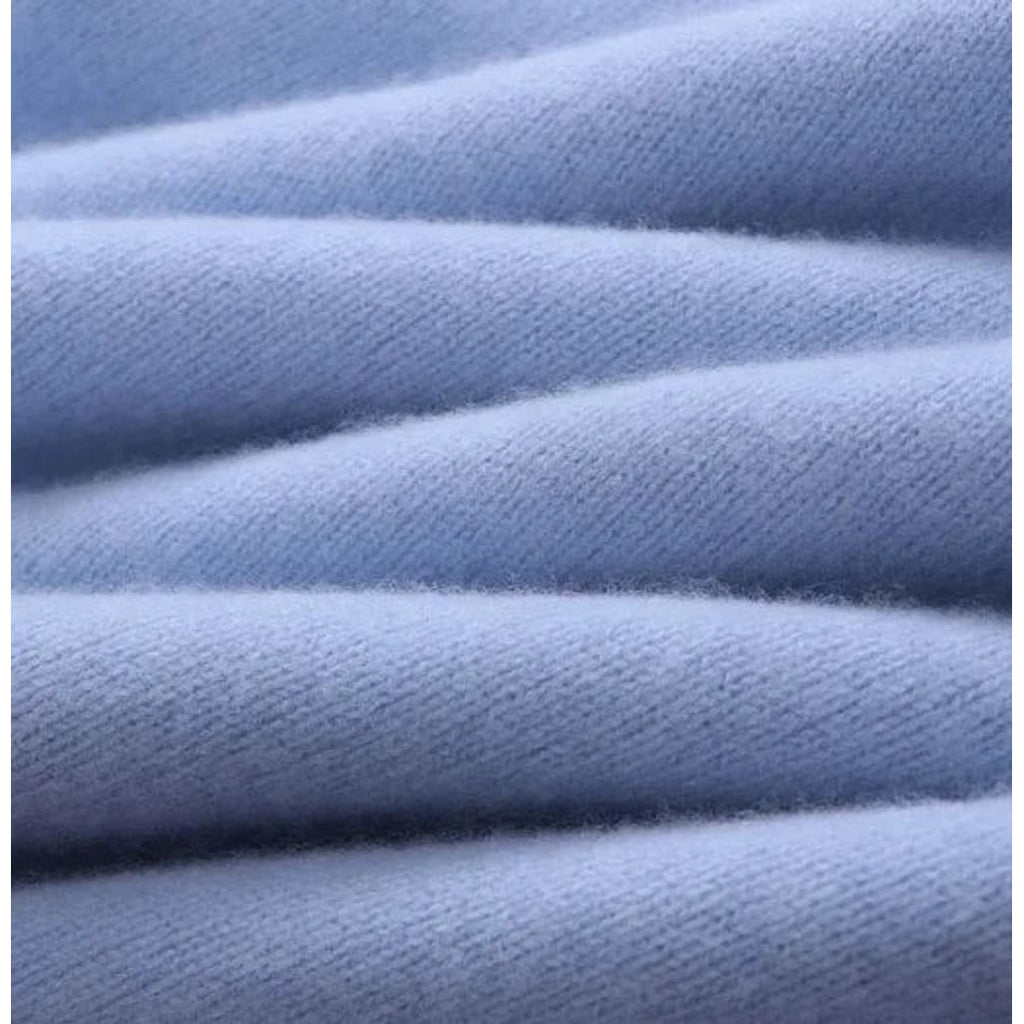 Men's Crewneck Knit Sweater with Ribbed Crew Neck and Brushed - Image 4