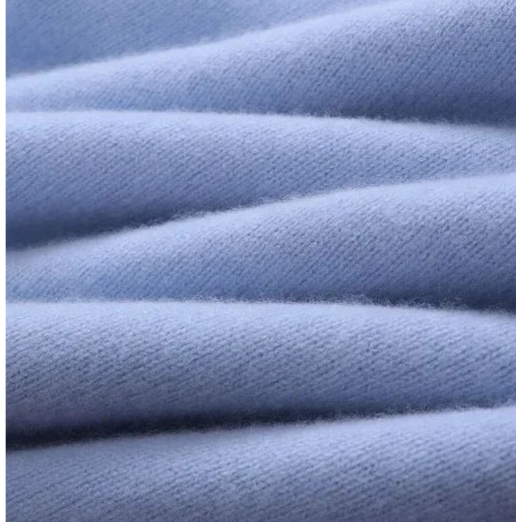 Men's Crewneck Knit Sweater with Ribbed Crew Neck and Brushed - Image 4