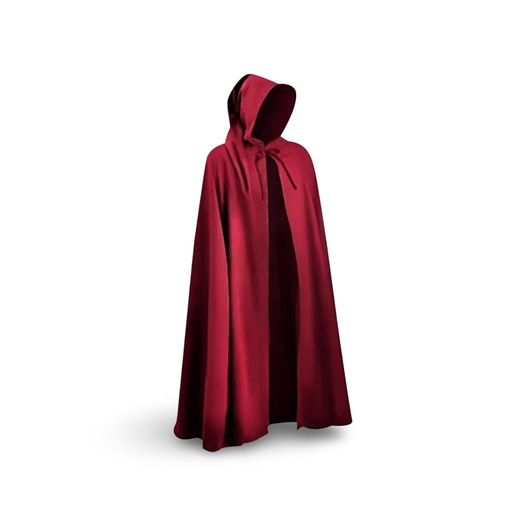 Men's Halloween Templar Knight Costume with Tunic and Cape for Medieval Warrior Outfit - Image 12