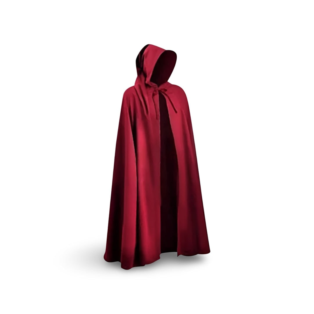 Men's Halloween Templar Knight Costume with Tunic and Cape for Medieval Warrior Outfit - Image 12