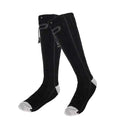 Men's Heated Socks for Winter Warm for Knee-High Ribbed Knit Thermal - Image 7