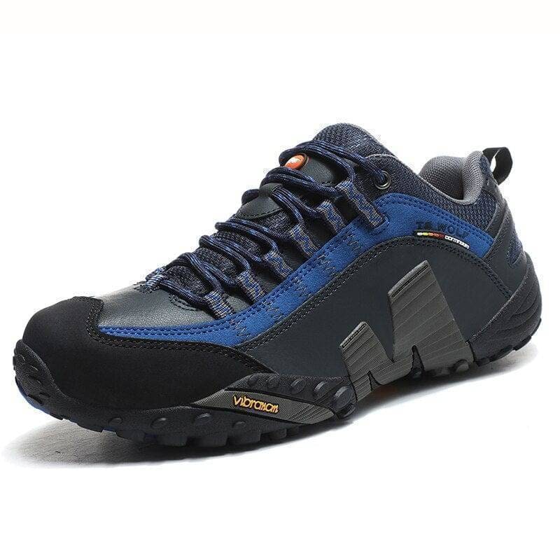 Men's Hiking Shoes with Trekking Grip Sole and Padded Collar for Lightweight Trail Comfort - Image 2