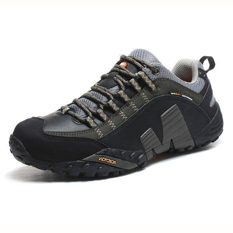 Men's Hiking Shoes with Trekking Grip Sole and Padded Collar for Lightweight Trail Comfort - Image 3