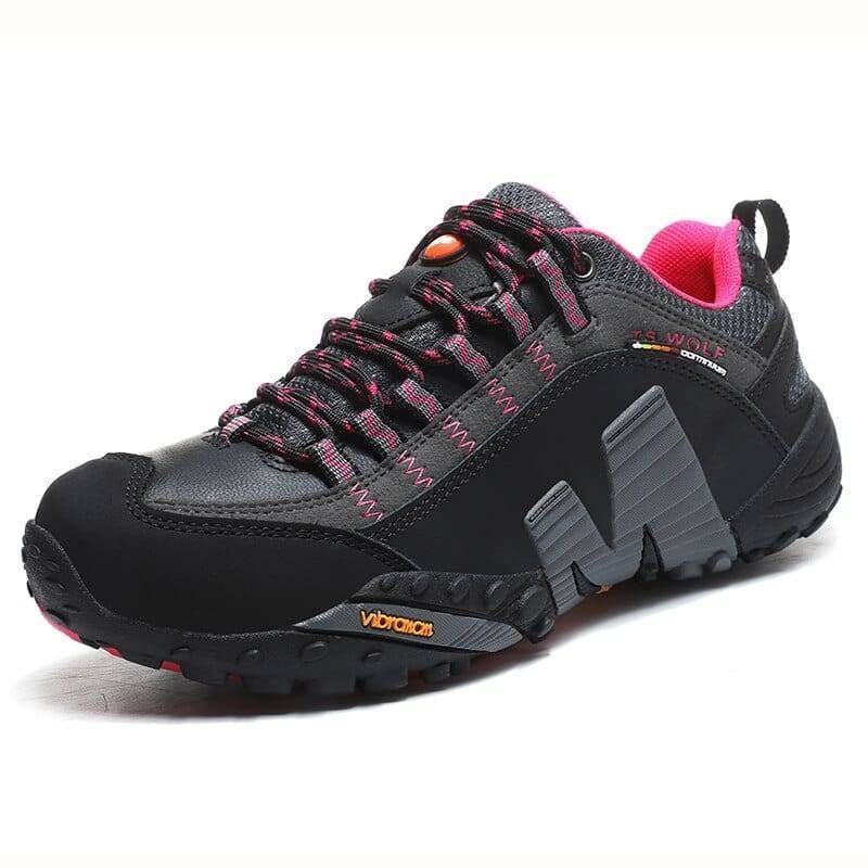Men's Hiking Shoes with Trekking Grip Sole and Padded Collar for Lightweight Trail Comfort - Image 4