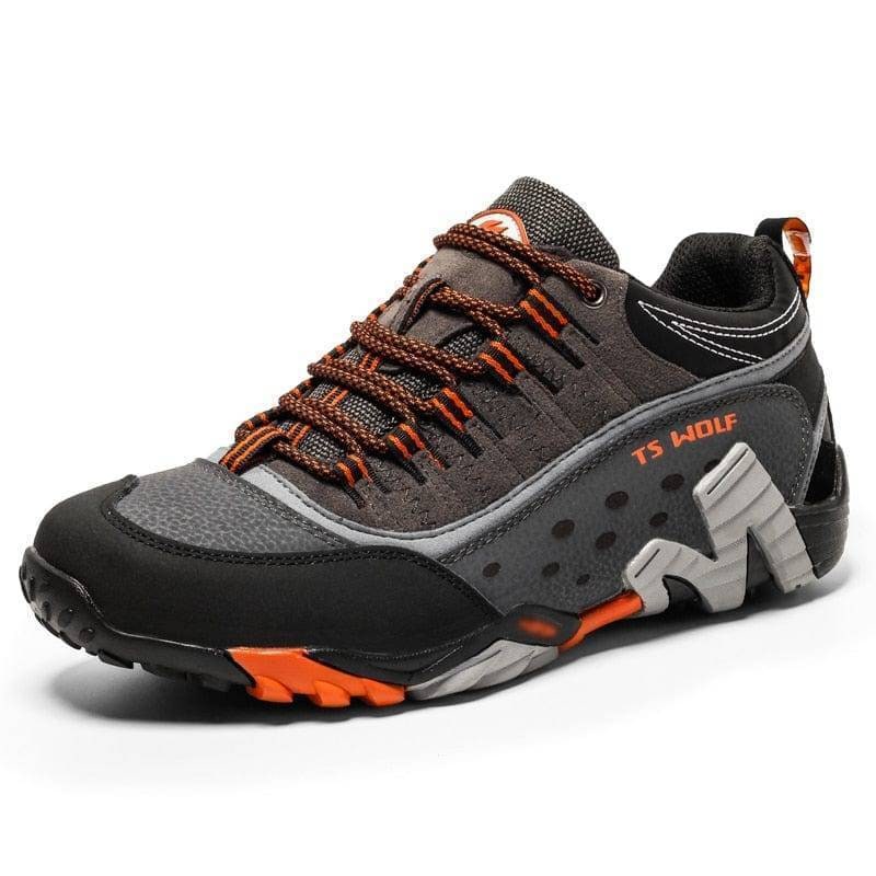 Men's Hiking Shoes with Trekking Grip Sole and Padded Collar for Lightweight Trail Comfort - Image 5
