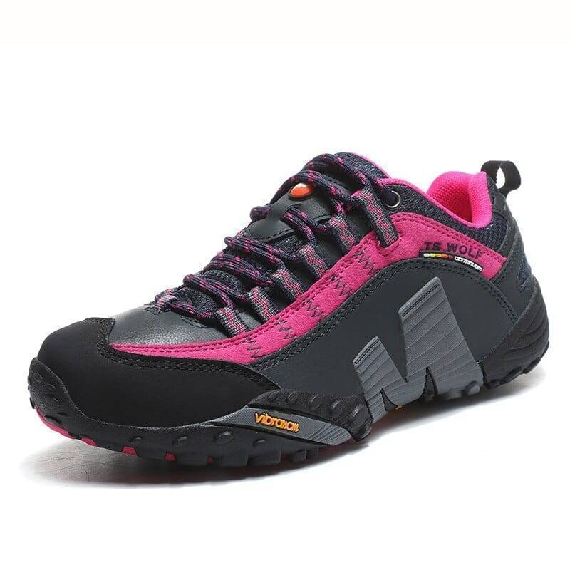Men's Hiking Shoes with Trekking Grip Sole and Padded Collar for Lightweight Trail Comfort - Image 6